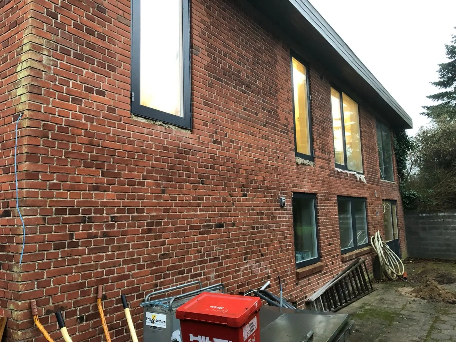 Altan med indspændt glas – billede 1
