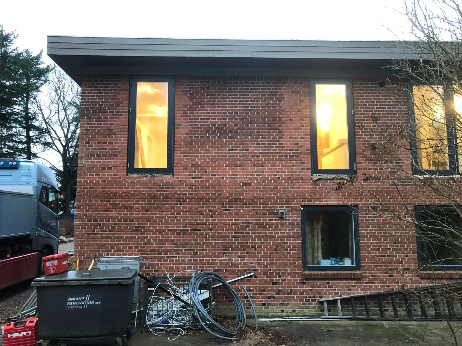 Altan med indspændt glas – billede 2