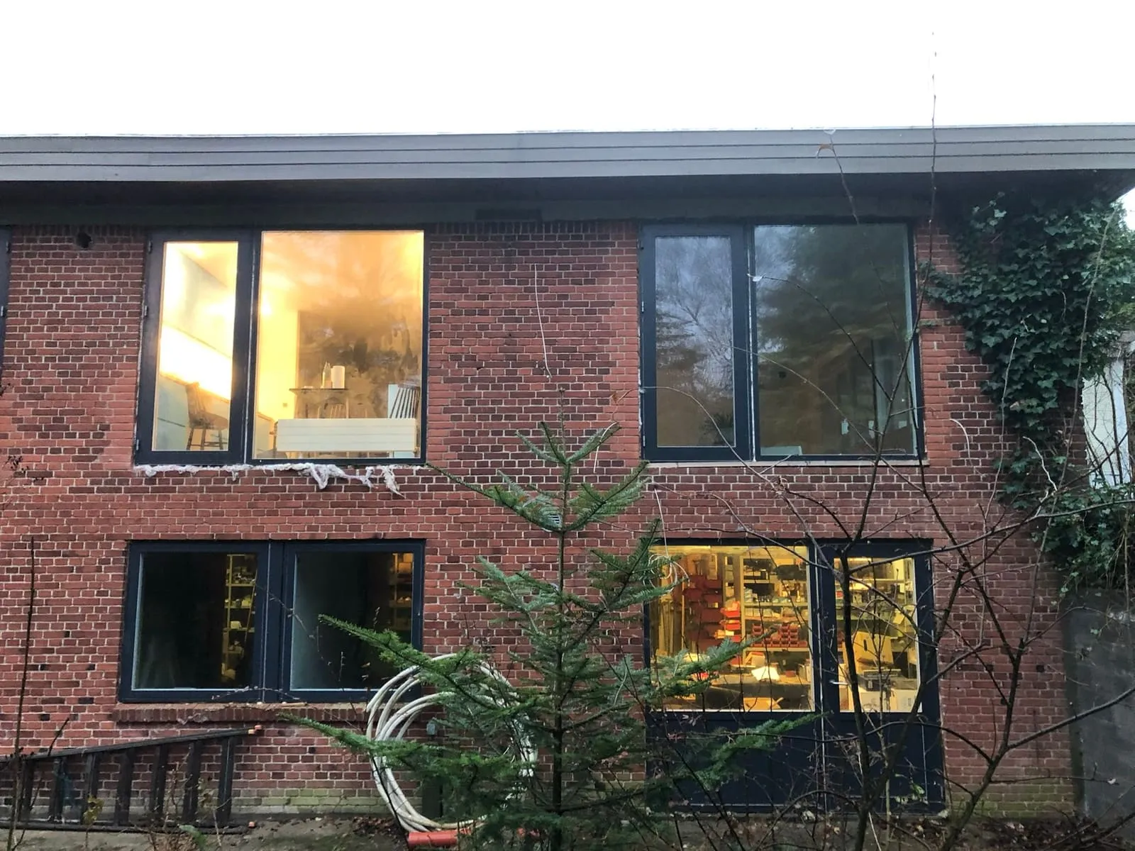 Altan med indspændt glas – billede 3